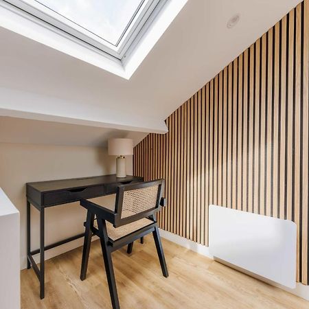 Charming Appart Duplex 7P2Br Le Marais Lägenhet Paris Exteriör bild