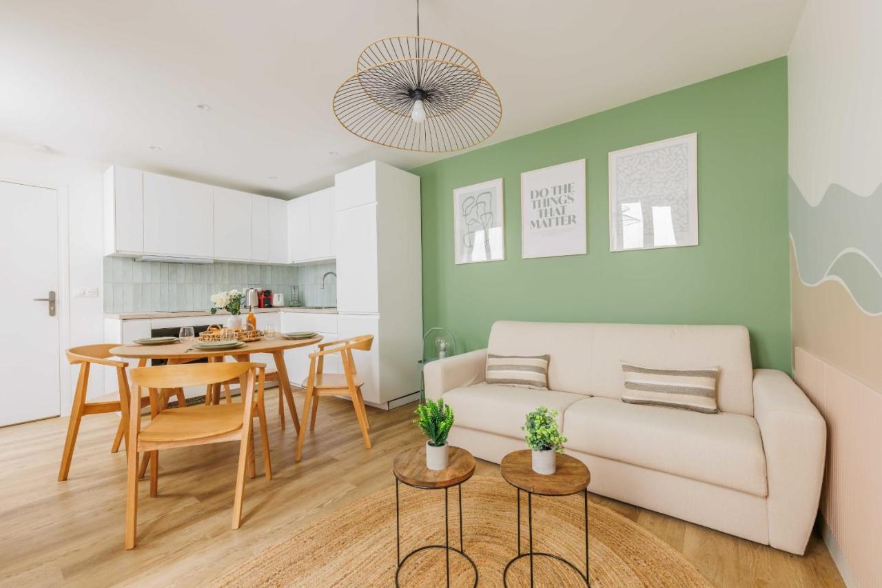 Charming Appart Duplex 7P2Br Le Marais Lägenhet Paris Exteriör bild