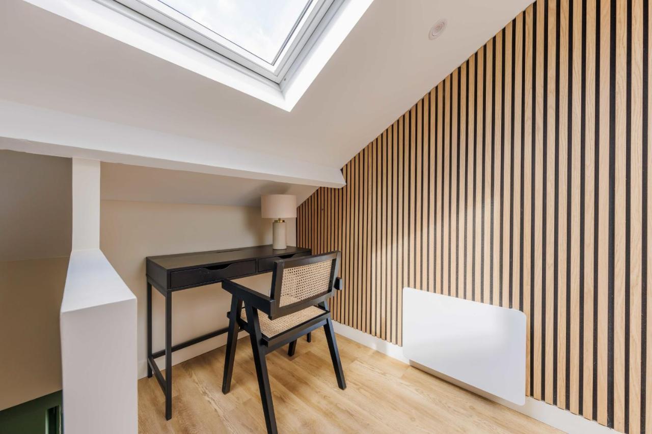 Charming Appart Duplex 7P2Br Le Marais Lägenhet Paris Exteriör bild