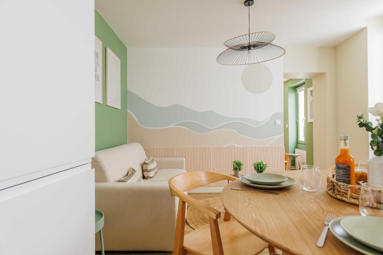 Charming Appart Duplex 7P2Br Le Marais Lägenhet Paris Exteriör bild