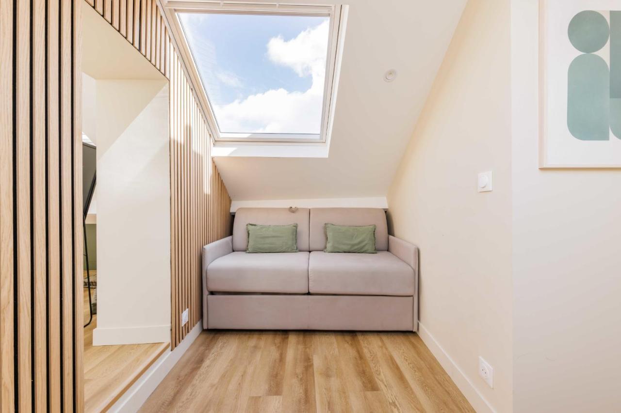 Charming Appart Duplex 7P2Br Le Marais Lägenhet Paris Exteriör bild