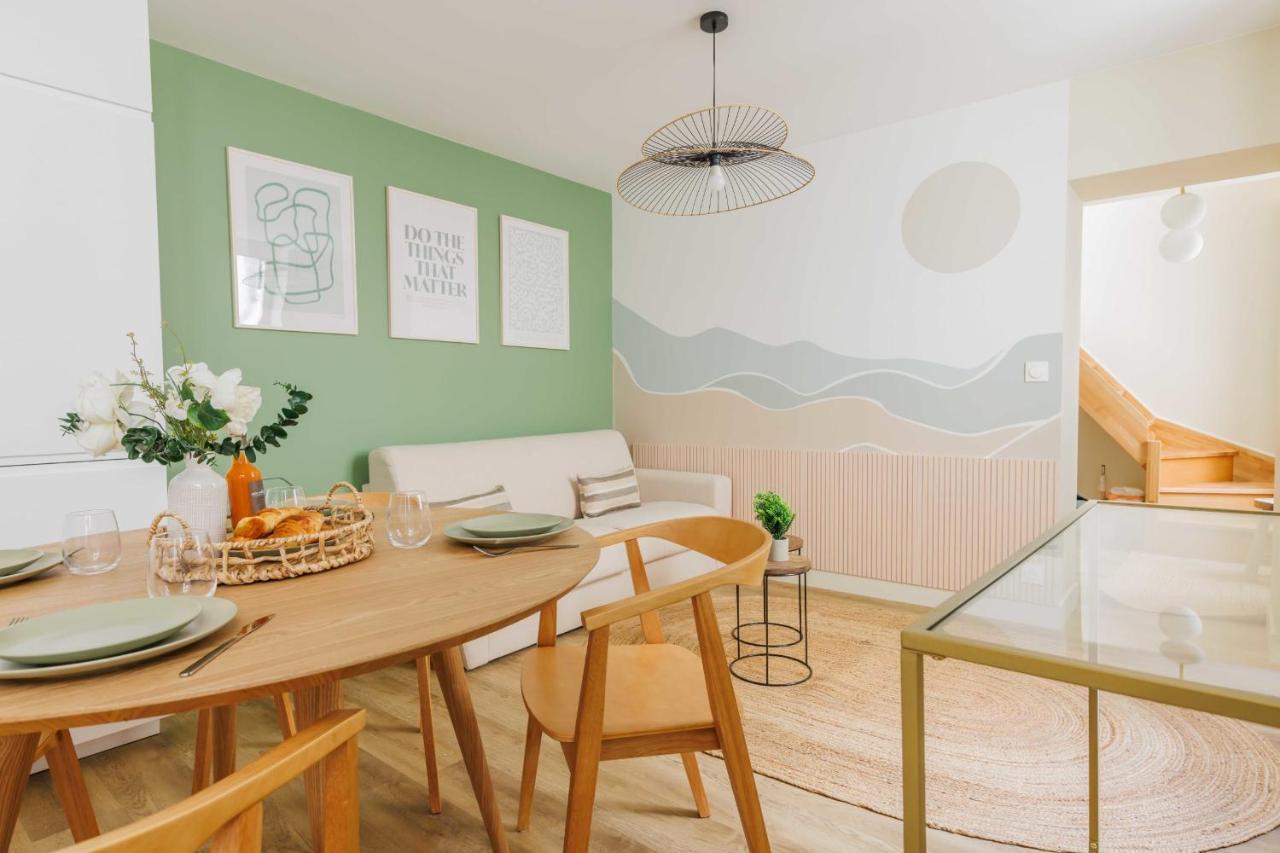 Charming Appart Duplex 7P2Br Le Marais Lägenhet Paris Exteriör bild